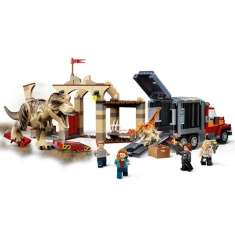 LEGO Jurassic World J76948 T. Rex & Atrociraptor Dinosaur Breakout