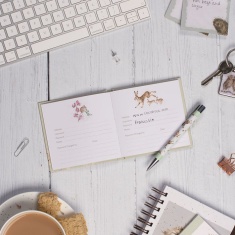 Wrendale Password Book