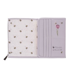 Wrendale Notebook Wallet Bee