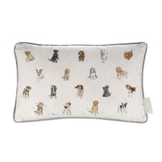 Wrendale Dachshund Cushion
