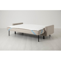Swyft Model 04 Double Sofa Bed - Linen Pumice