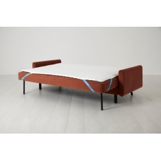 Swyft Model 04 Double Sofa Bed - Velvet Brick