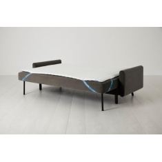 Swyft Model 04 Double Sofa Bed - Velvet Elephant