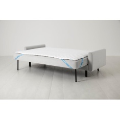 Swyft Model 04 Double Sofa Bed - Velvet Light Grey