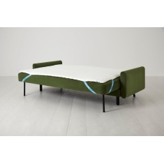 Swyft Model 04 Double Sofa Bed - Velvet Vine