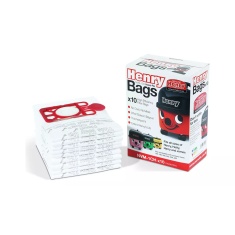 Numatic 907075 NVM-1CH Henry 10 Pack Vacuum Bags Numatic 907075 NVM-1CH Henry 10 Pack Vacuum Bags