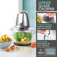 Progress EK3264P Lunar Glass Chopper