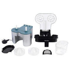 Progress EK5027P Slice & Juice, Twin Electric Citrus Juicer