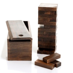 Harvey Makin Wooden Jenga Set Harvey Makin Wooden Jenga Set