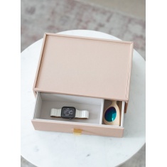 Stackers Blush Classic Deep 3 Drawer