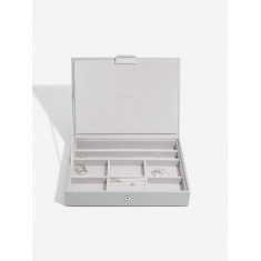 Stackers Pebble Grey Classic Lidded