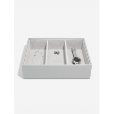 Stackers Pebble Grey Classic Watch/Accessories Layer