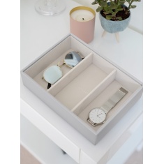 Stackers Pebble Grey Classic Watch/Accessories Layer