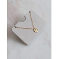 Stackers Pendant Necklace Display Accessory - Soft Grey