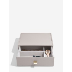 Stackers Taupe Classic Deep 3 Drawer