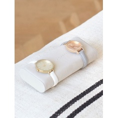 Stackers Watch & Bracelet Pad - Soft Grey