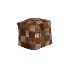 Jester Harlequin Patchwork Beanbag