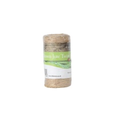 Tildenet Biodegradable Brown Jute Twine (260m/Spool)