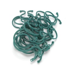 Tildenet Twisty Plant Rings Mixed Size (50)