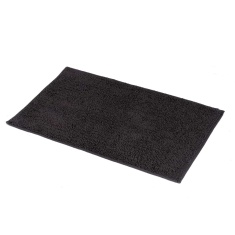 Showerdrape Andorra Bath Mat 80 x 50cm - Charcoal Showerdrape Andorra Bath Mat 80 x 50cm - Charcoal