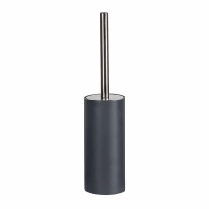 Showerdrape Alto Toiletbrush & Holder Grey Showerdrape Alto Toiletbrush & Holder Grey