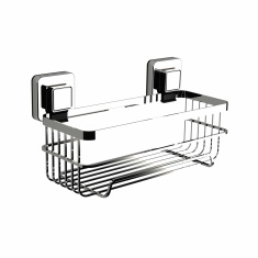 Showerdrape Pushloc Bottle Basket Showerdrape Pushloc Bottle Basket
