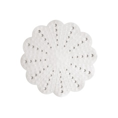 Showerdrape Petal Shower Mat 54 x 54cm - White Showerdrape Petal Shower Mat 54 x 54cm - White