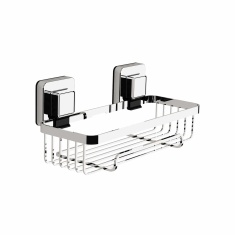 Showerdrape Pushloc Rectangular Basket Showerdrape Pushloc Rectangular Basket