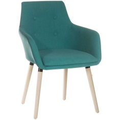 Monza Visitors Chair - Jade