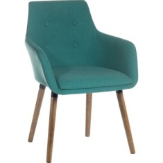 Monza Visitors Chair In Jade