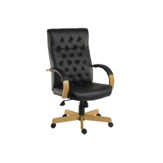 Warwick Office Chair - Black Warwick Office Chair - Black