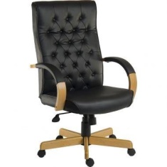 Warwick Office Chair Black
