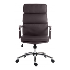 Deco Executive Office Chair - Brown