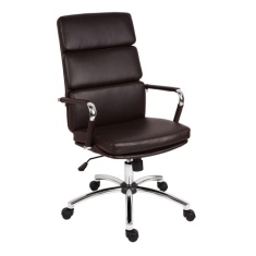 Deco Executive Office Chair - Brown