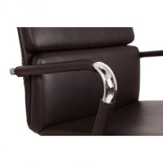 Deco Executive Office Chair Brown
