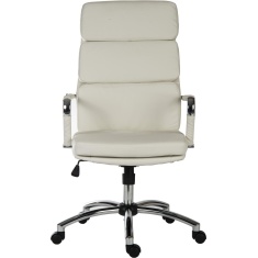 Deco Executive Office Chair White Deco Executive Office Chair White