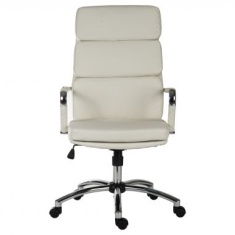 Deco Executive Office Chair White