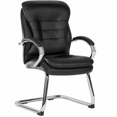Silverstone Visitors Chair - Black Silverstone Visitors Chair - Black