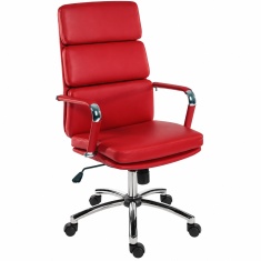 Deco Executive Office Chair - Red Deco Executive Office Chair - Red