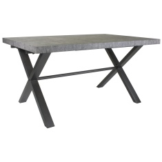 Brooklyn 150cm Dining Table - Stone Effect Brooklyn 150cm Dining Table - Stone Effect