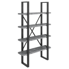 Brooklyn Shelf Unit Stone Effect Brooklyn Shelf Unit Stone Effect