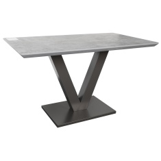Manhattan 135cm Dining Table - Trento Finish Manhattan 135cm Dining Table - Trento Finish