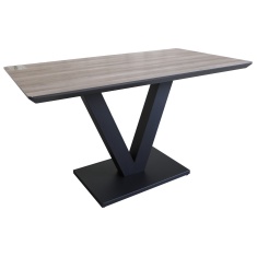 Manhattan 135cm Dining Table - Vento Finish Manhattan 135cm Dining Table - Vento Finish