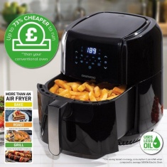 Daewoo SDA1804GE 5.5L Healthy Living Digital Air Fryer
