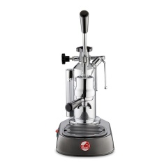 La Pavoni LPLENQ01UK Europiccola Lever Coffee Machine - Stainless Steel