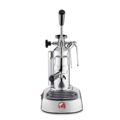 La Pavoni LPLELQ01UK Europiccola Lusso Lever Coffee Machine - Stainless Steel