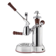 La Pavoni LPLESA01UK Esperto Abile Lever Coffee Machine - Stainless Steel