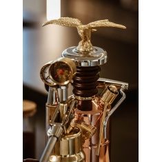 La Pavoni LPLESE01UK Esperto Edotto Lever Coffee Machine - Stainless Steel