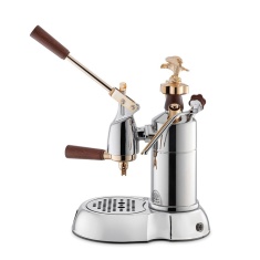 La Pavoni LPLEXP01UK Expo 2015 Lever Coffee Machine - Stainless Steel