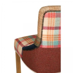 Jester Harlequin Patchwork Dining Chair